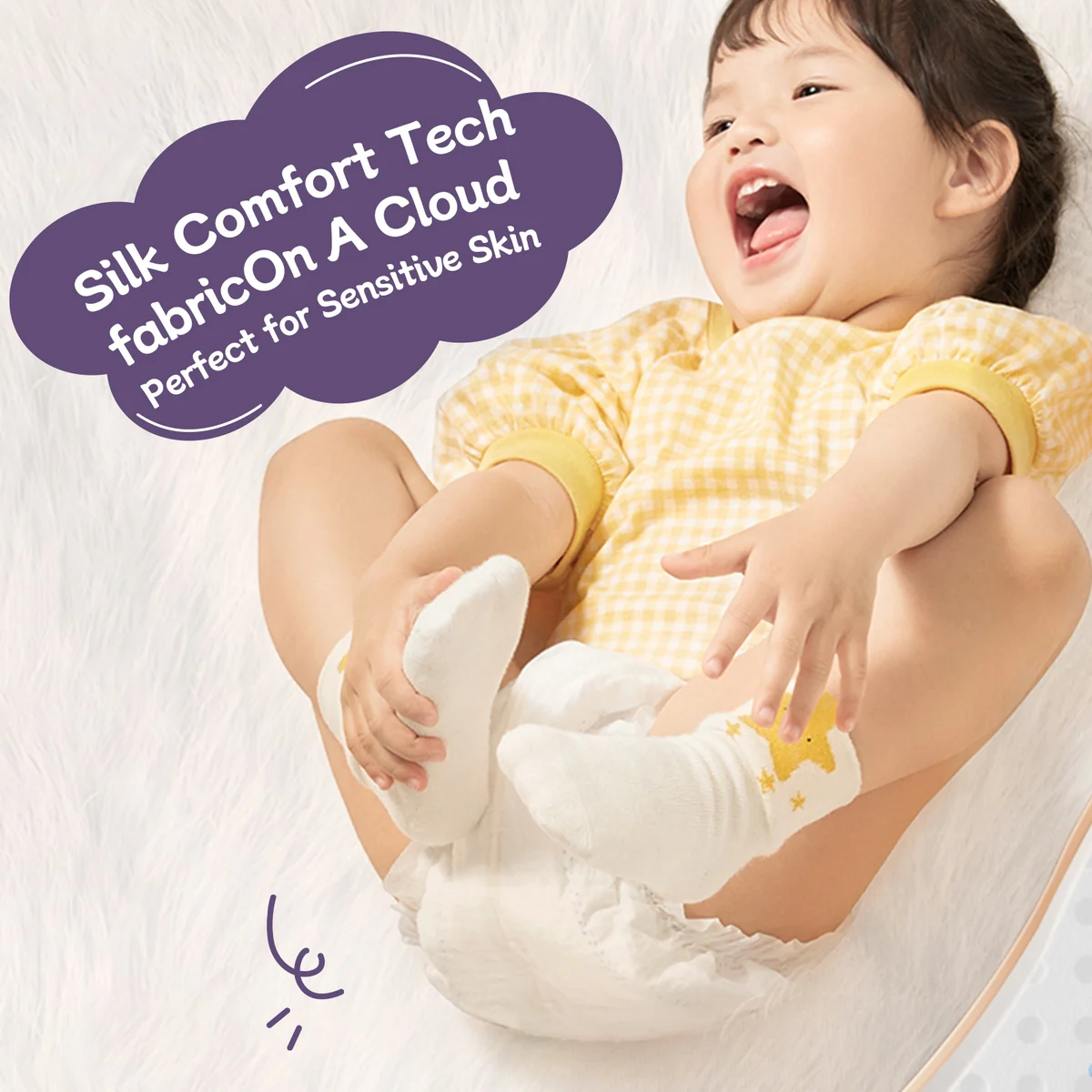 St Future Dryper Luxury Couture Baby Diapers Size 3 (7–13kg), 25 Count – Ultra Dry & Leak Protection, Hypoallergenic, Vegan, OEKO-TEX Certified, Day & Night Comfort production industrial FSC