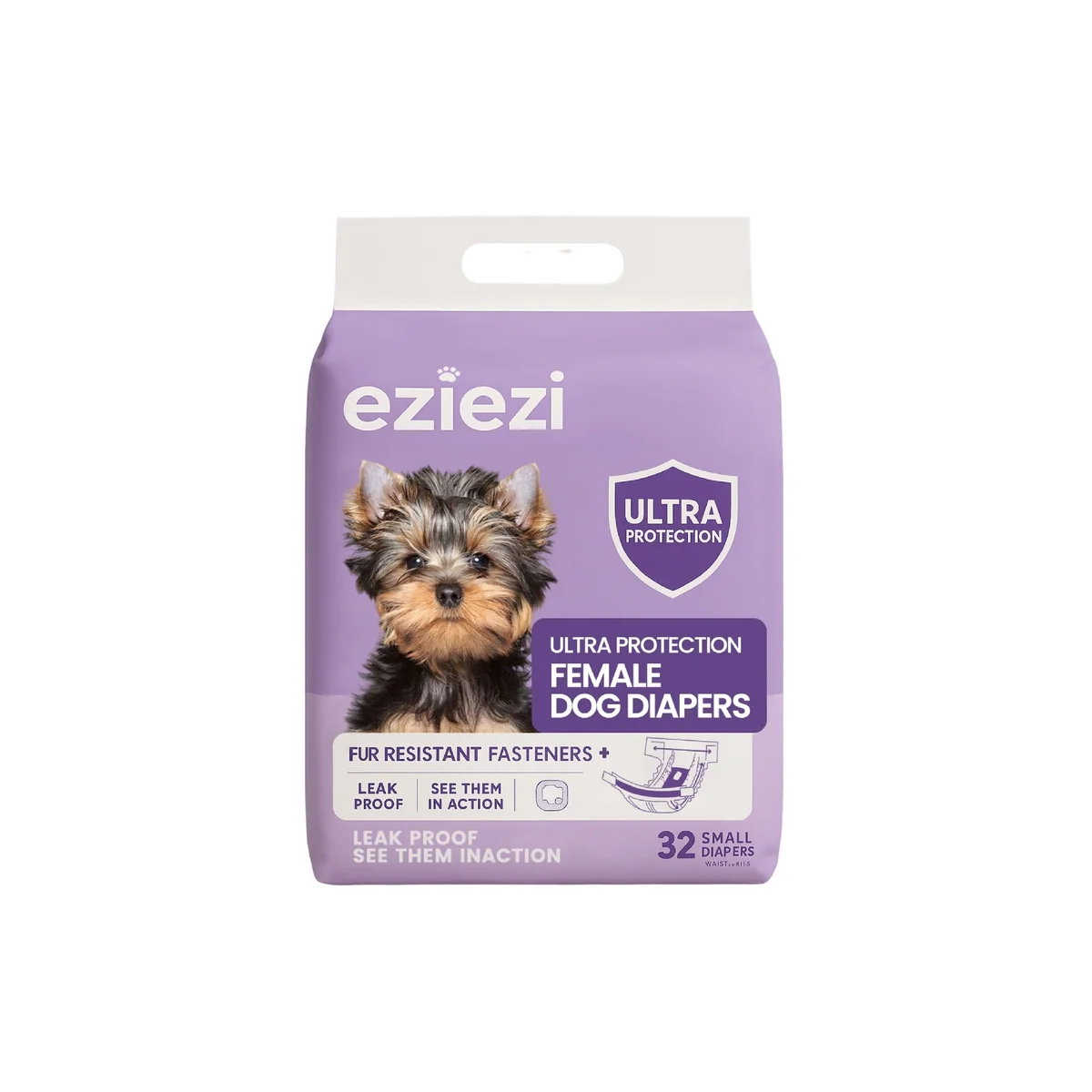 St Future Female Dog And Puppies Diapers leakproof dogdiapers for all sizes female dog diapers for heat cycle breathableand absorbent dog diapers industrial quotation OEM/ODM