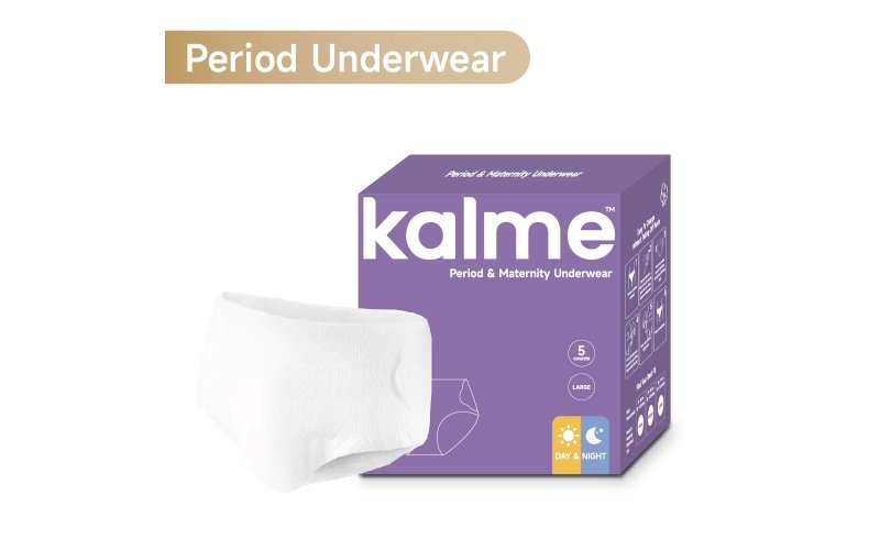 St Future Period Underwear Menstrual Period Management  Feminine Pad Pad Organic Range Cotton Top Panty Liner Period & Maternity Underwear Organic Platinum Range organic cotton sanitary pads comfortab