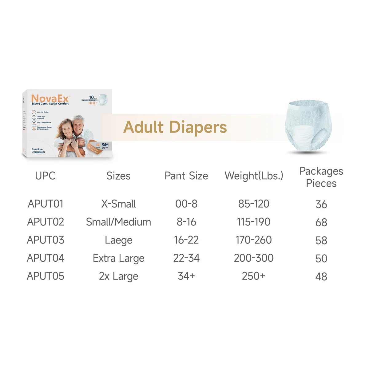 St Future Adult Pull Up Diaper industrial quotation OEM / ODM