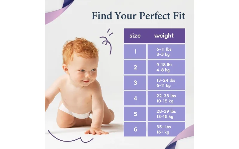 St Future Dryper Luxury Couture Baby Diapers Size 6 (16kg+), 18 Count – Ultra Dry & Leak Protection, Hypoallergenic, Vegan, OEKO-TEX Certified, Day & Night Comfort production industrial FSC