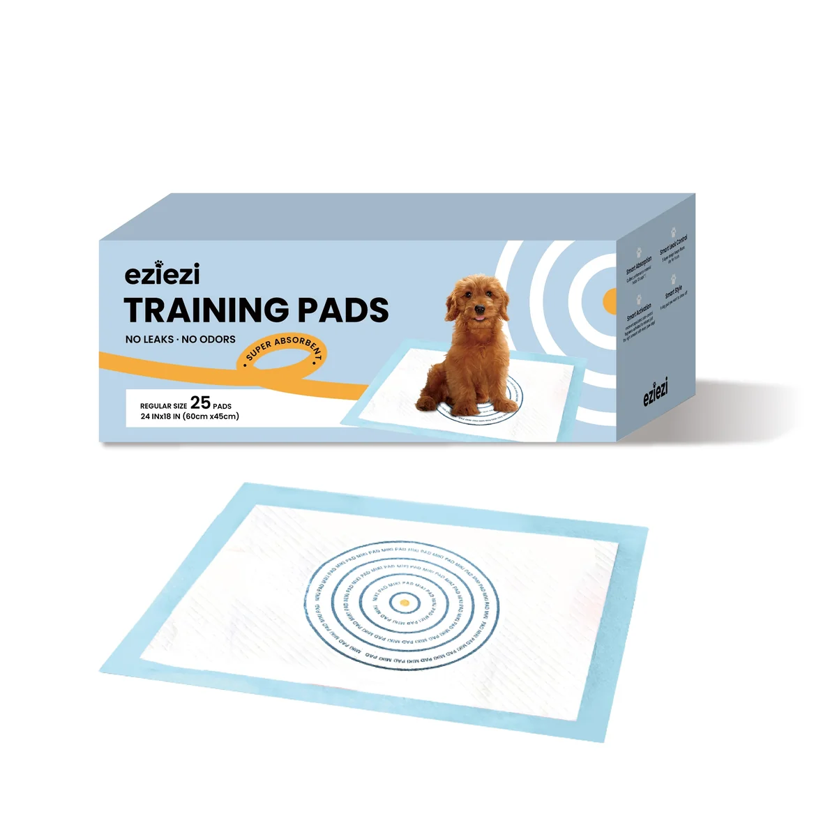 St Future Dog Pad With Style dog training pads puppy pee padsabsorbent dog pads leakproof pet pads disposable dog peepads industrial quotation OEM/ODM