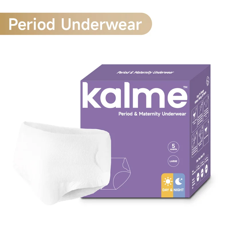 St Future Period Underwear Menstrual Period Management  Feminine Pad Pad Organic Range Cotton Top Panty Liner Period & Maternity Underwear Organic Platinum Range organic cotton sanitary pads comfortab