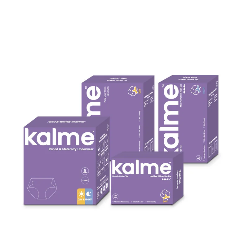 St Future Feminine Pad Pad Organic Range Cotton Top Panty Liner Period & Maternity Underwear Organic Platinum Range organic cotton sanitary pads comfortable sanitary napkins distributor industrial