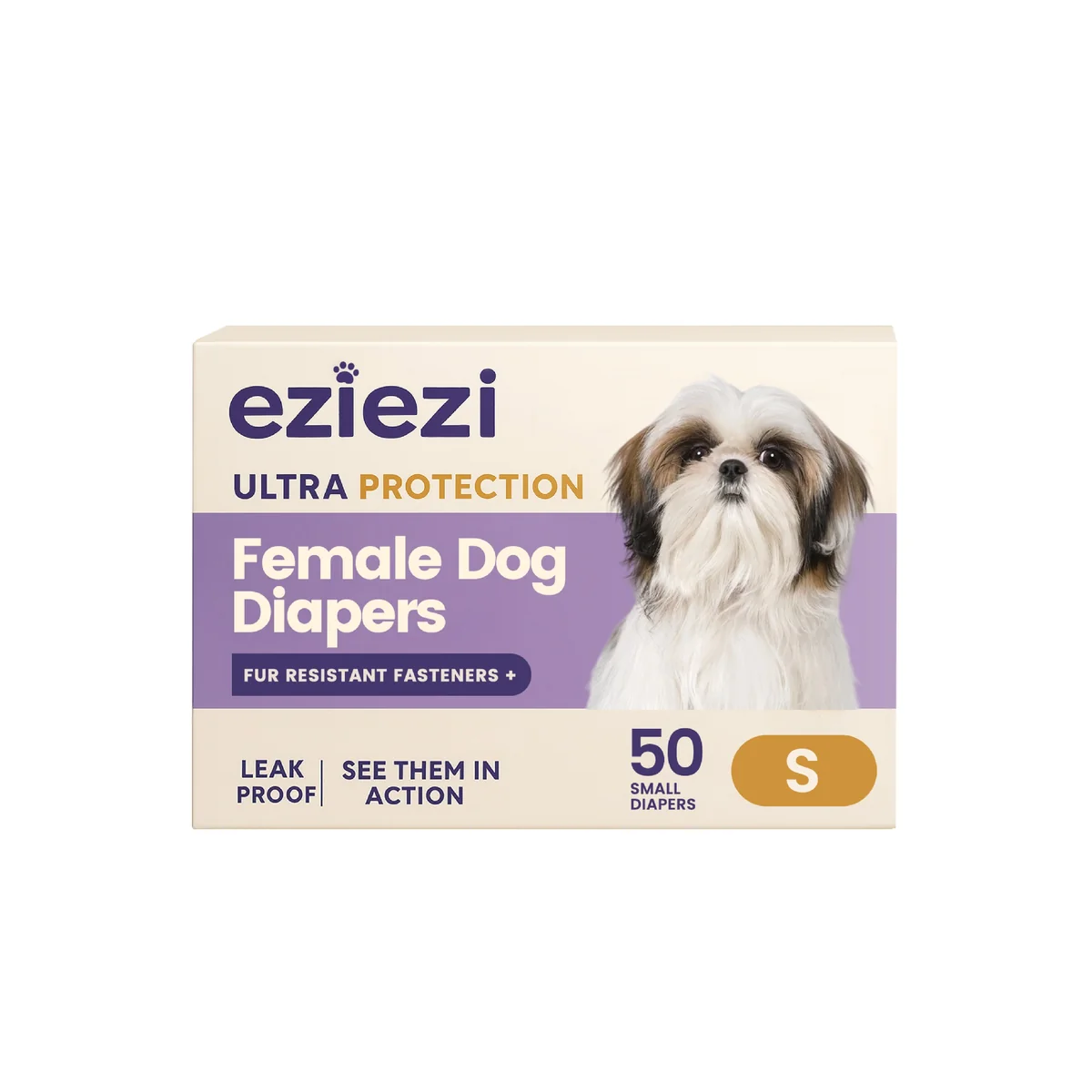 St Future Female Dog And Puppies Diapers leakproof dogdiapers for all sizes female dog diapers for heat cycle breathableand absorbent dog diapers industrial quotation OEM/ODM