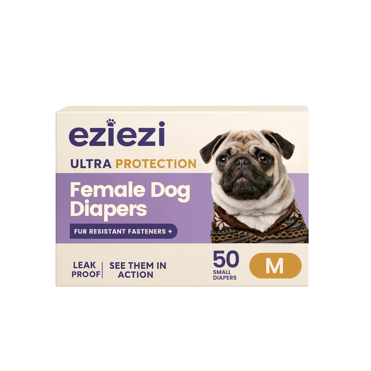 St Future Female Dog And Puppies Diapers leakproof dogdiapers for all sizes female dog diapers for heat cycle breathableand absorbent dog diapers industrial quotation OEM/ODM