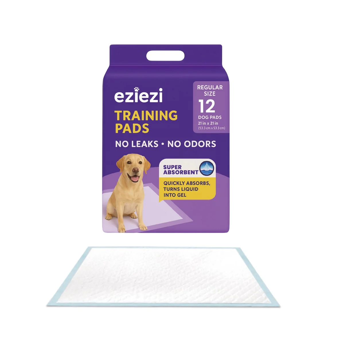 St Future Puppy Pads dog training pads puppy pee padsabsorbent dog pads leakproof pet pads disposable dog p…