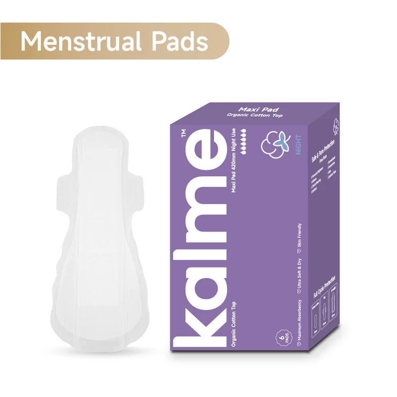 St Future  Menstrual Pads Menstrual Period Management  Feminine Pad Pad Organic Range Cotton Top Panty Liner Period & Maternity Underwear Organic Platinum Range organic cotton sanitary pads comfortab