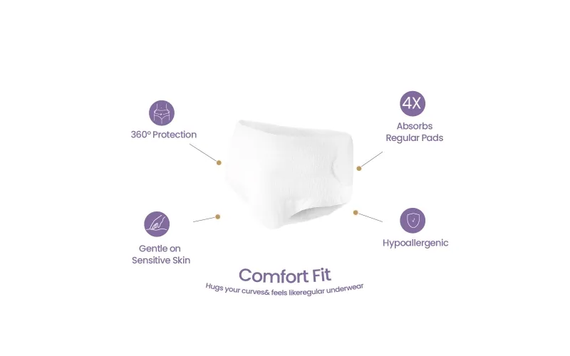 St Future Feminine Pad Pad Organic Range Cotton Top Panty Liner Period & Maternity Underwear Organic Platinum Range organic cotton sanitary pads comfortable sanitary napkins distributor industrial