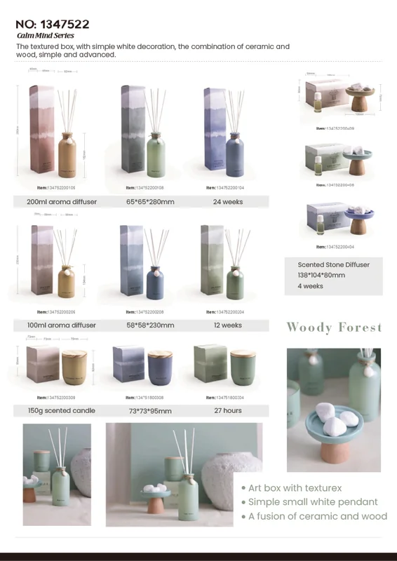 St Future Classic Aromatherapy Candles diffusers