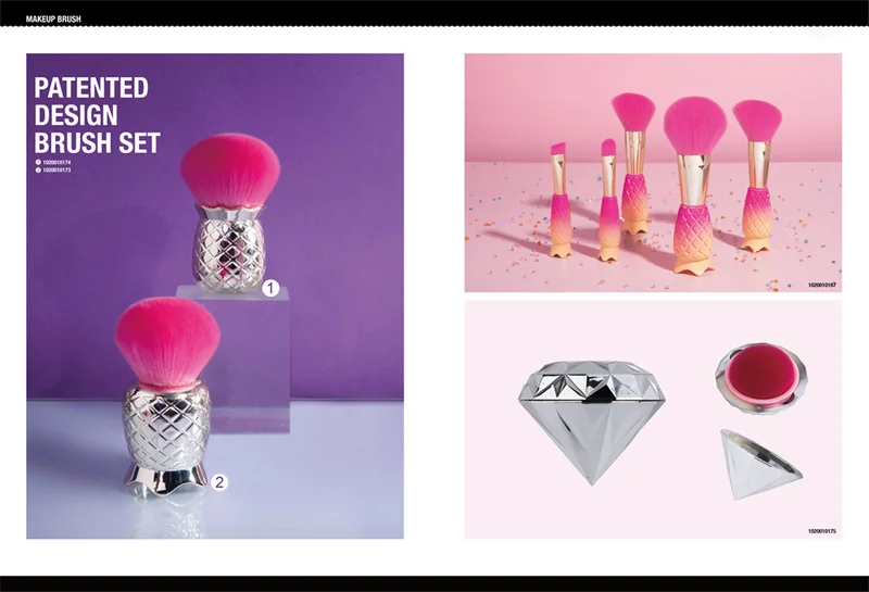 St Future PATENT RESERVEDPRODUCT makeup brush makeup sponge beauty tools FSC