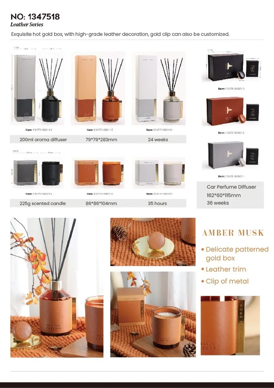 St Future Classic Aromatherapy Candles diffusers