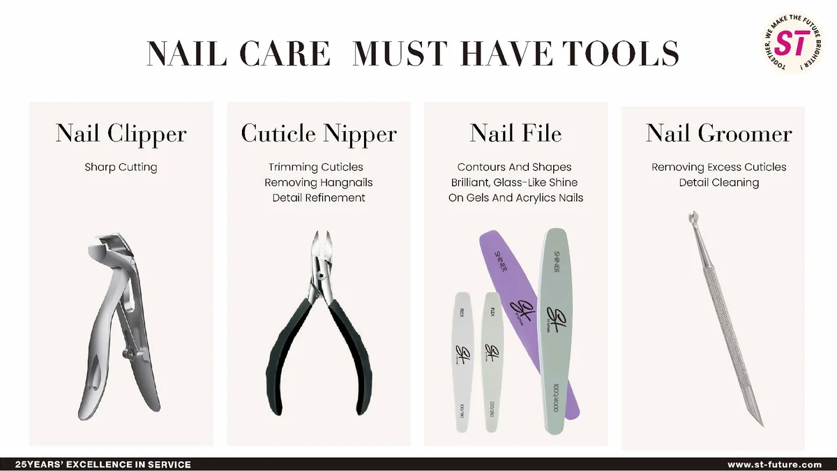 St Future Manicure & Pedicure Tools distributor