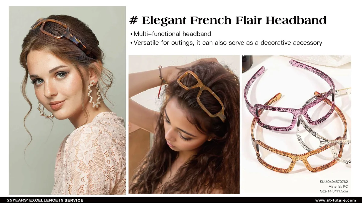 St Future HAIR ACCESSORY manufacturer factory supplier
