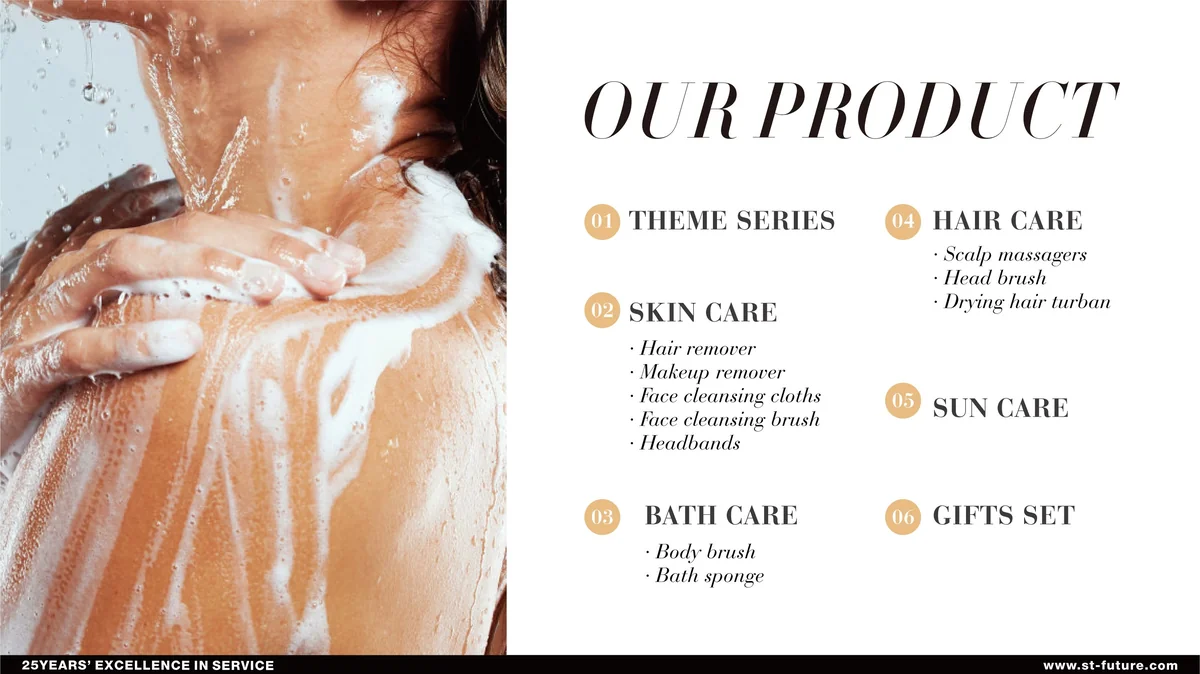 St Future Bath & Body Care manufacturer factory