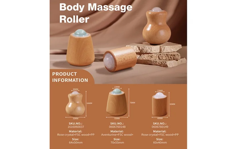 St Future Massager Meta lIce Tools Jade Ceramic Plastic Eco Woodend manufacturer factory supplier FSC