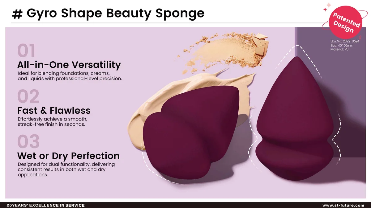 St Future Beauty Sponge production OEM / ODM