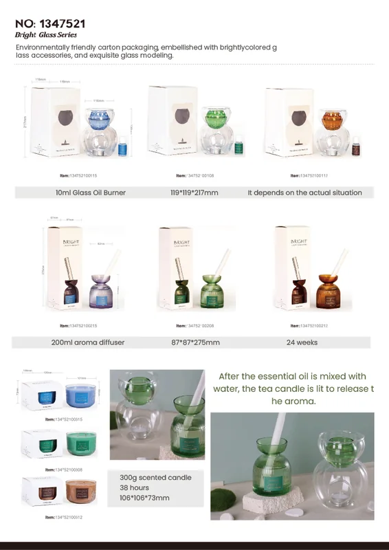 St Future Classic Aromatherapy Candles diffusers
