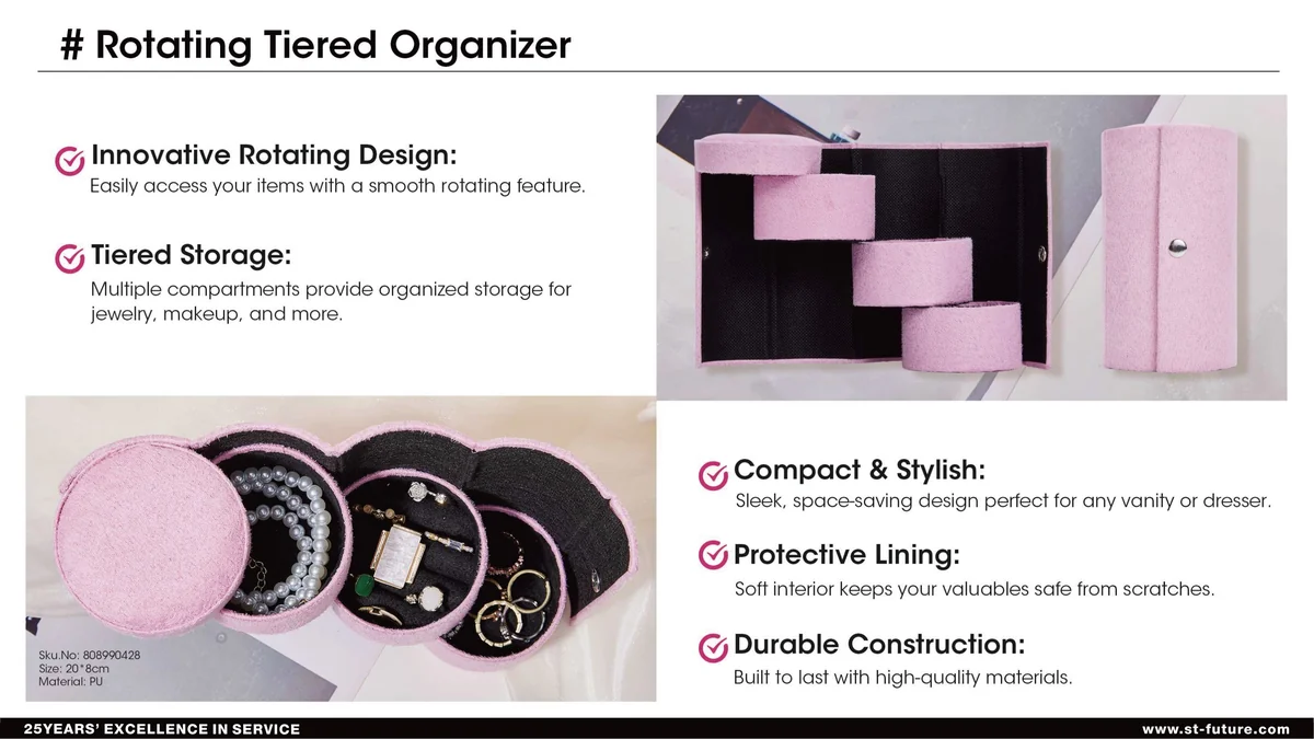 ST FUTURE/COSMETIC ORGANIZER/GRS/Multifunctional/Minimalist Travel/ Men's /Production/OEM / ODM