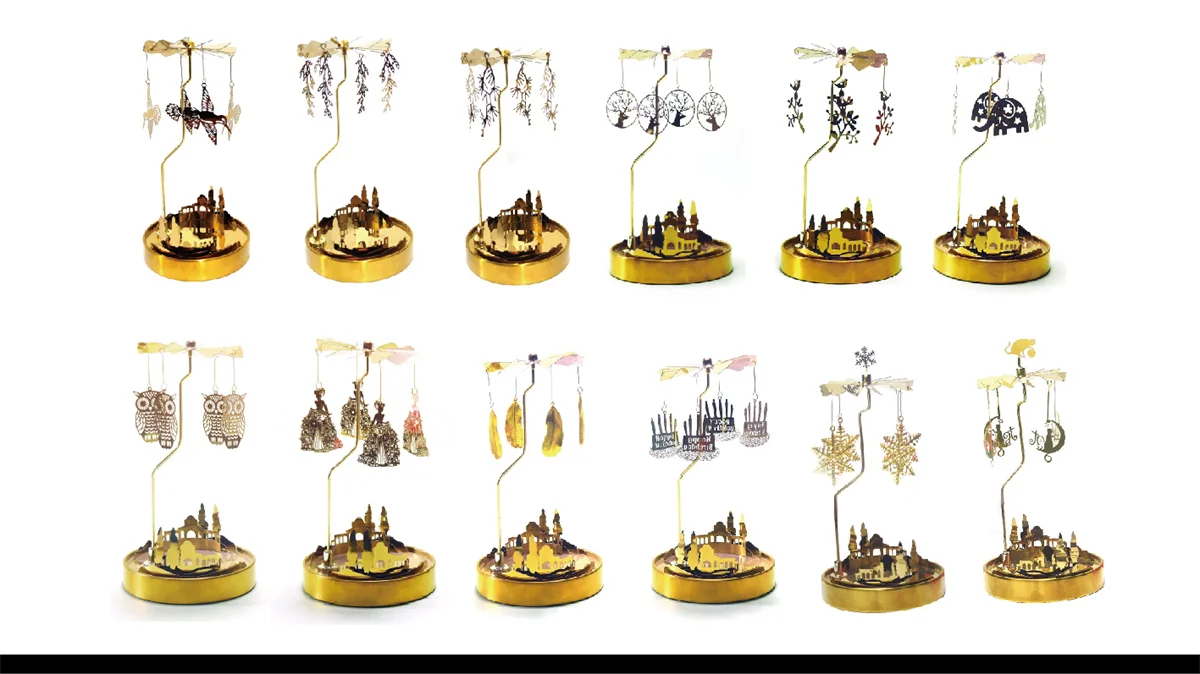 St Future Candle Carousel & Accessories