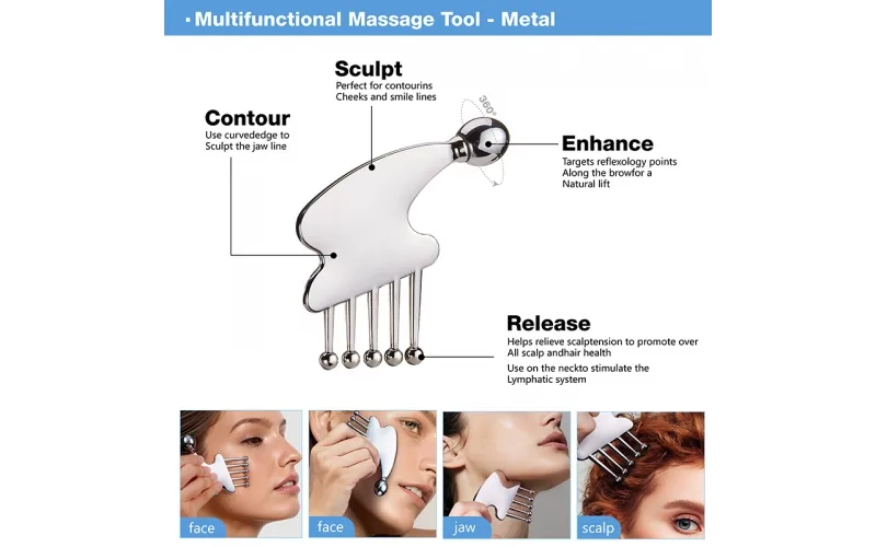 St Future Massager Meta lIce Tools Jade Ceramic Plastic Eco Woodend manufacturer factory supplier FSC