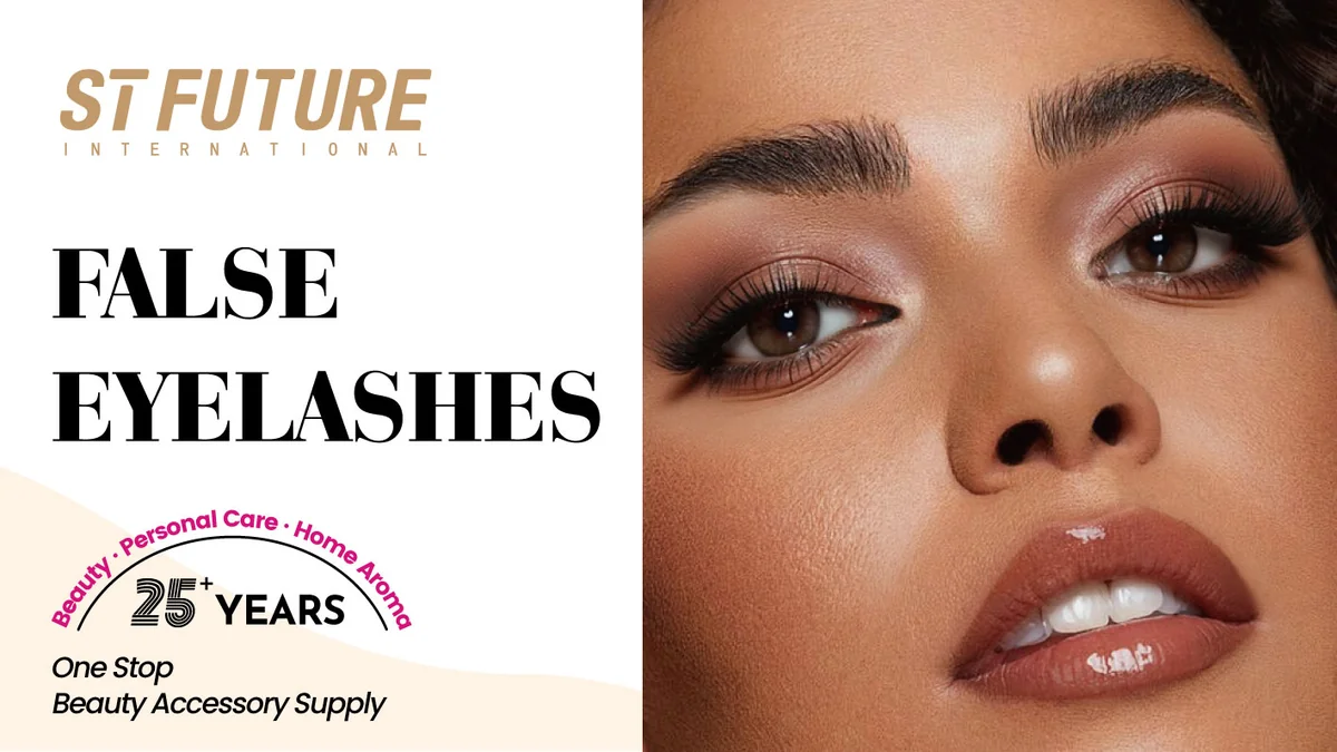 St Future FALSE EYELASHES production distributor industrial