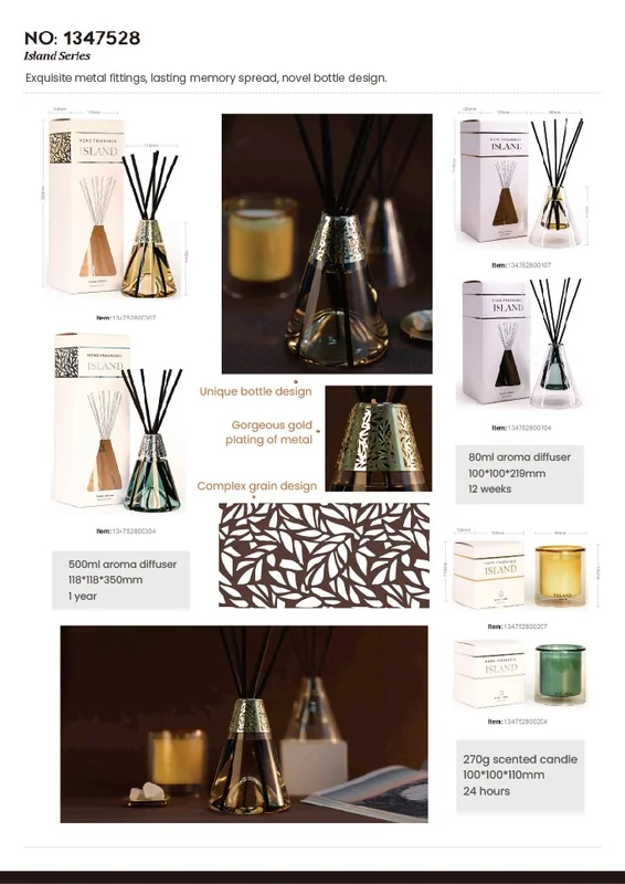 St Future Classic Aromatherapy Candles diffusers