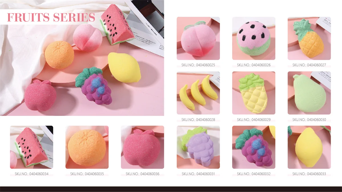 St Future BATH BOMB & SOAP FSC