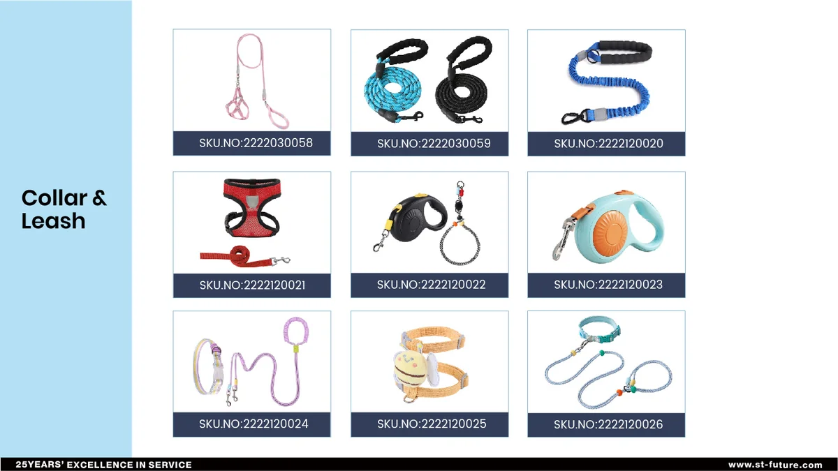 St Future Crafted Pet Essentials —– Sewn Products Collection Catalog