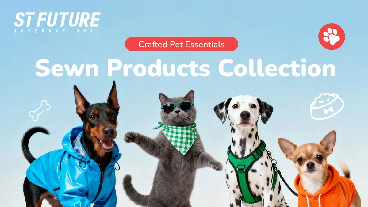 St Future Crafted Pet Essentials —– Sewn Products Collection Catalog