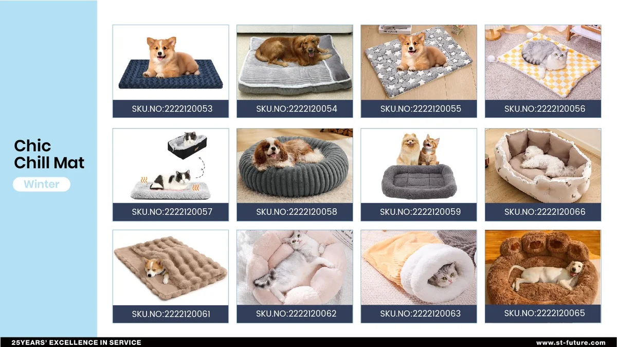 St Future Crafted Pet Essentials —– Sewn Products Collection Catalog