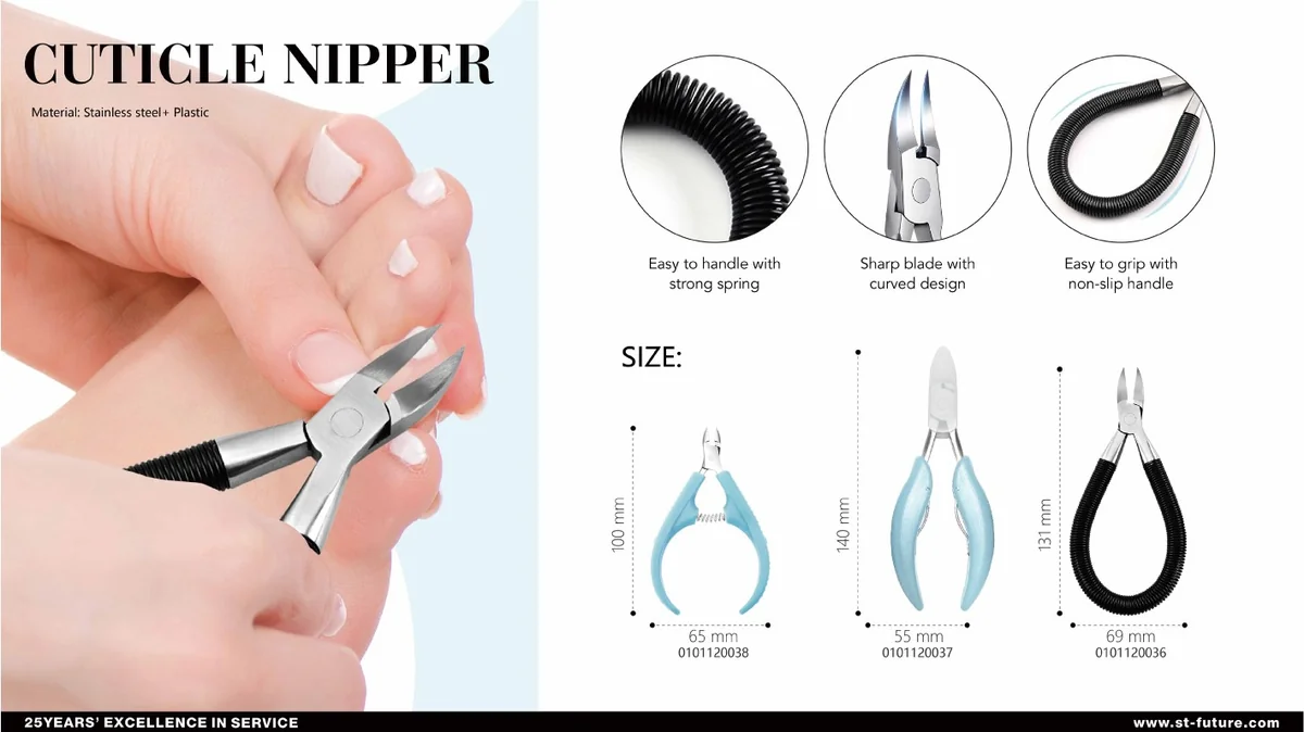 St Future MANICURE & PEDICURE TOOLS FSC