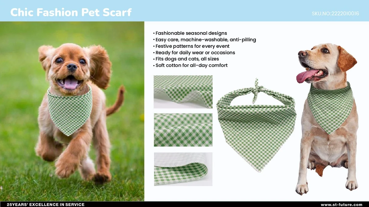 St Future Crafted Pet Essentials —– Sewn Products Collection Catalog