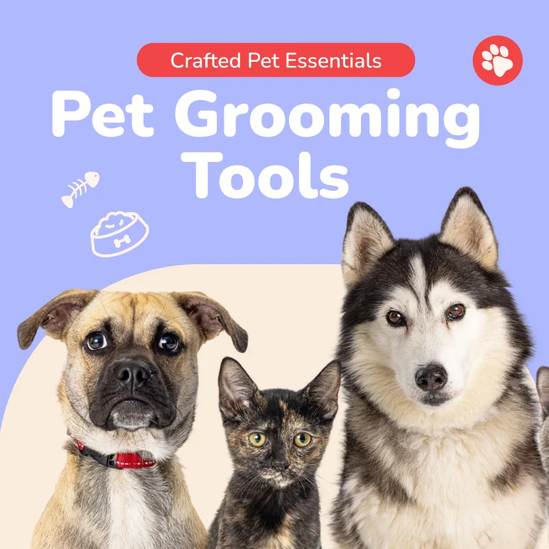 St Future Crafted Pet Essentials —Pet Grooming Tools Catalog