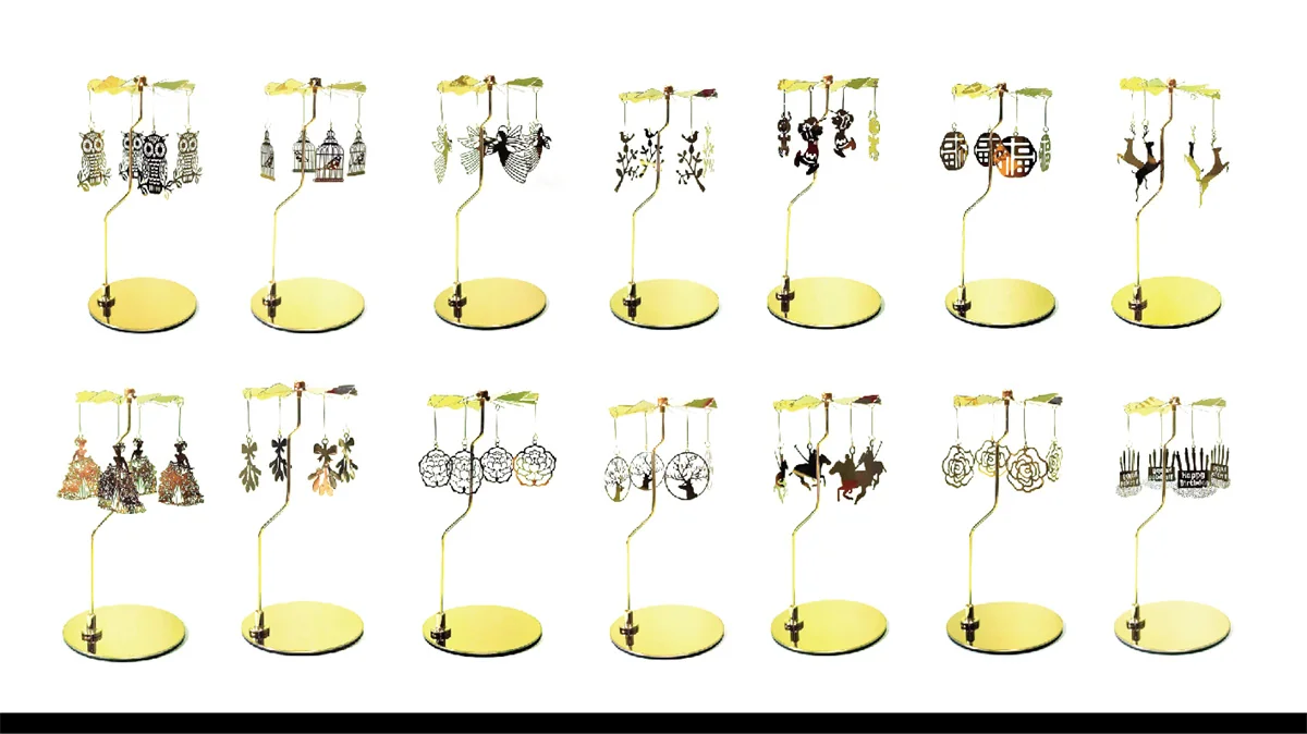 St Future Candle Carousel & Accessories