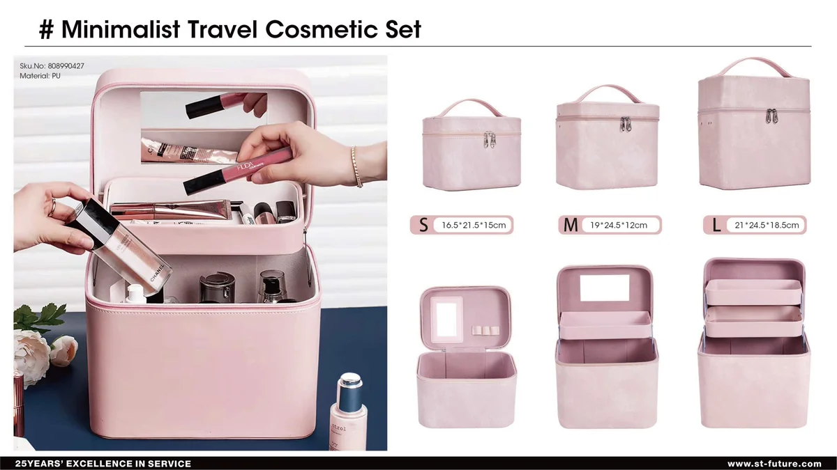 ST FUTURE/COSMETIC ORGANIZER/GRS/Multifunctional/Minimalist Travel/ Men's /Production/OEM / ODM