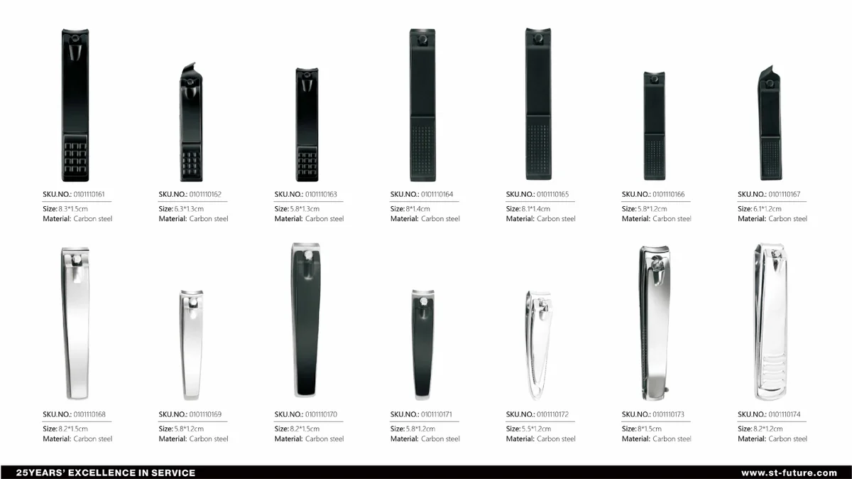 St Future MANICURE & PEDICURE TOOLS FSC