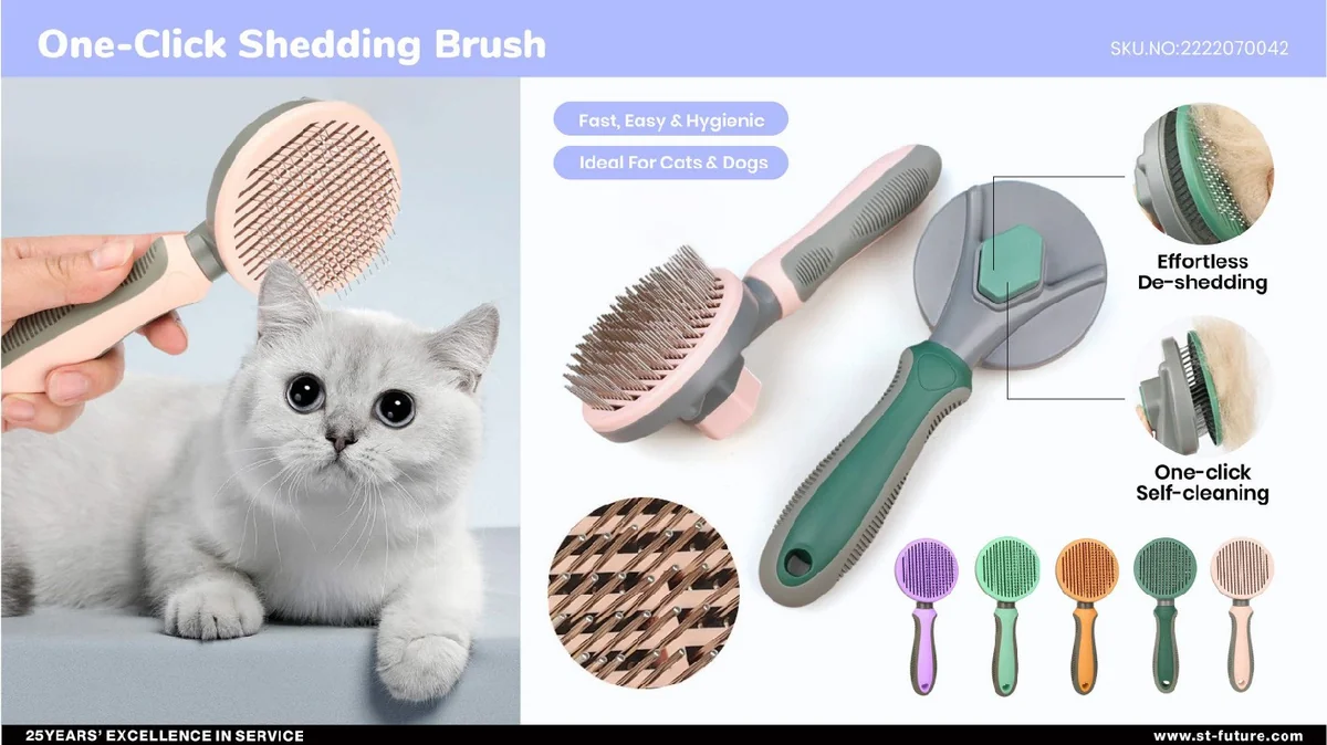 St Future Crafted Pet Essentials —Pet Grooming Tools Catalog
