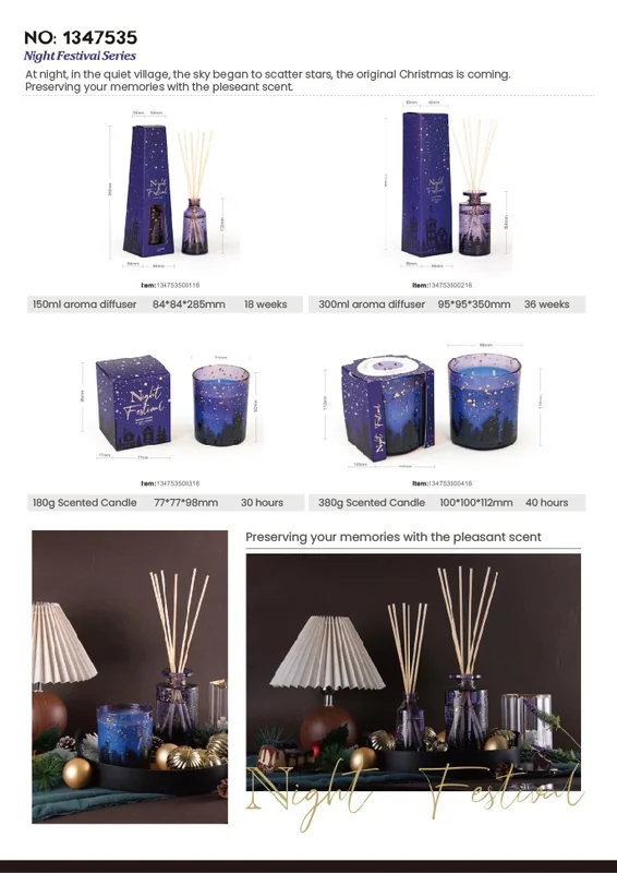 St Future Classic Aromatherapy Candles diffusers