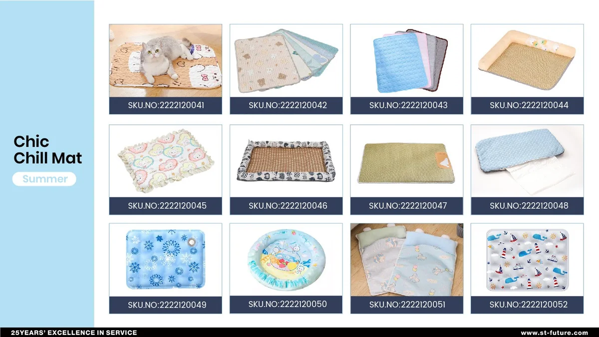 St Future Crafted Pet Essentials —– Sewn Products Collection Catalog