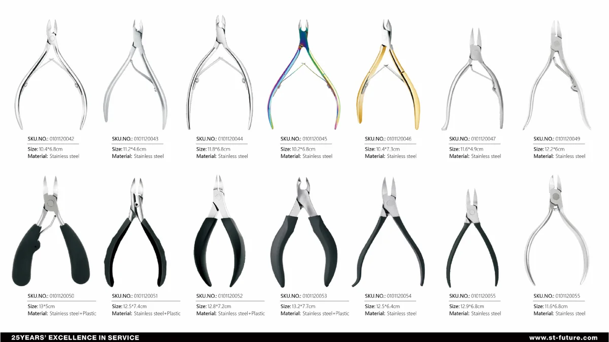 St Future MANICURE & PEDICURE TOOLS FSC