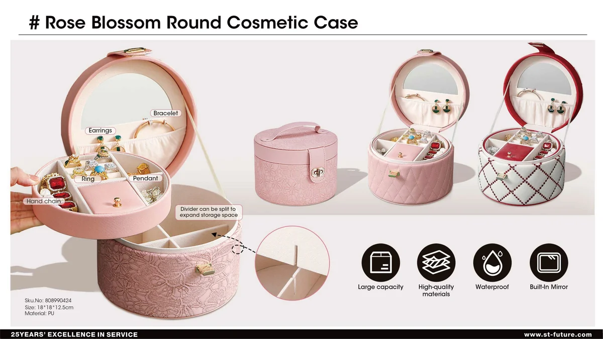 ST FUTURE/COSMETIC ORGANIZER/GRS/Multifunctional/Minimalist Travel/ Men's /Production/OEM / ODM