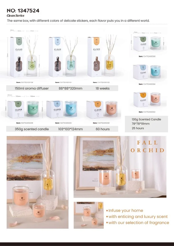 St Future Classic Aromatherapy Candles diffusers