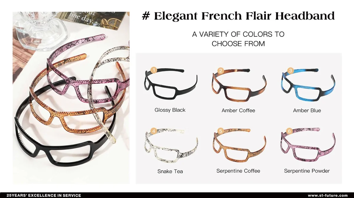 St Future HAIR ACCESSORY manufacturer factory supplier