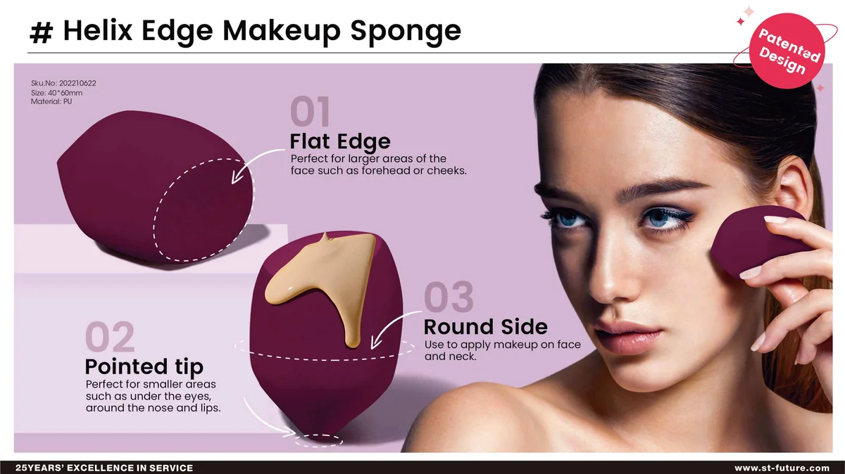 St Future Beauty Sponge production OEM / ODM