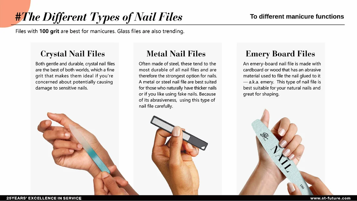 St Future Manicure & Pedicure Tools distributor