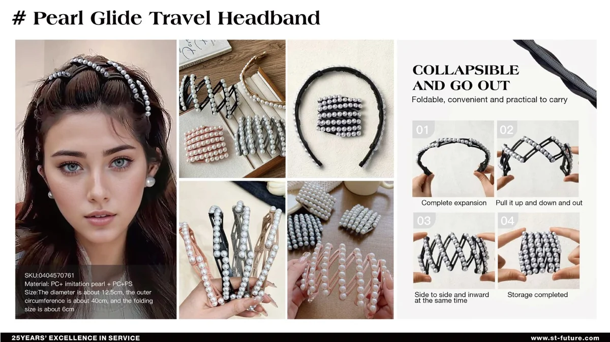 St Future HAIR ACCESSORY manufacturer factory supplier