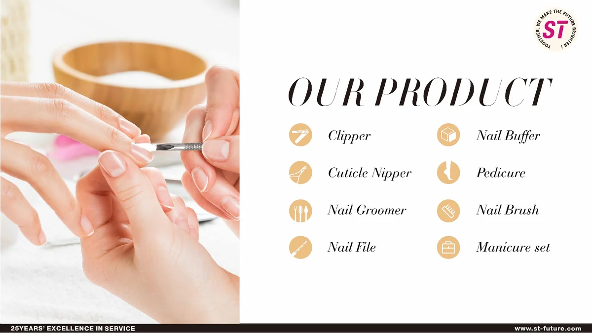 St Future Manicure & Pedicure Tools distributor