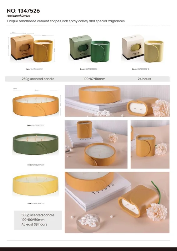 St Future Classic Aromatherapy Candles diffusers