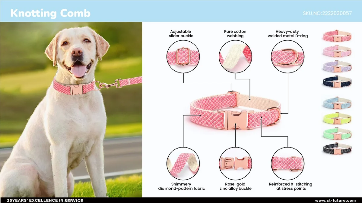St Future Crafted Pet Essentials —– Sewn Products Collection Catalog